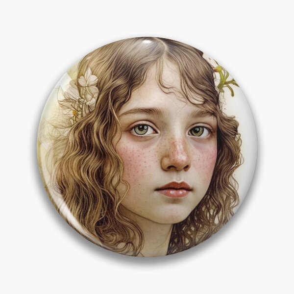 Item preview, Victorian Portrait Illustration 5 designed and sold by ©Janis Zroback.