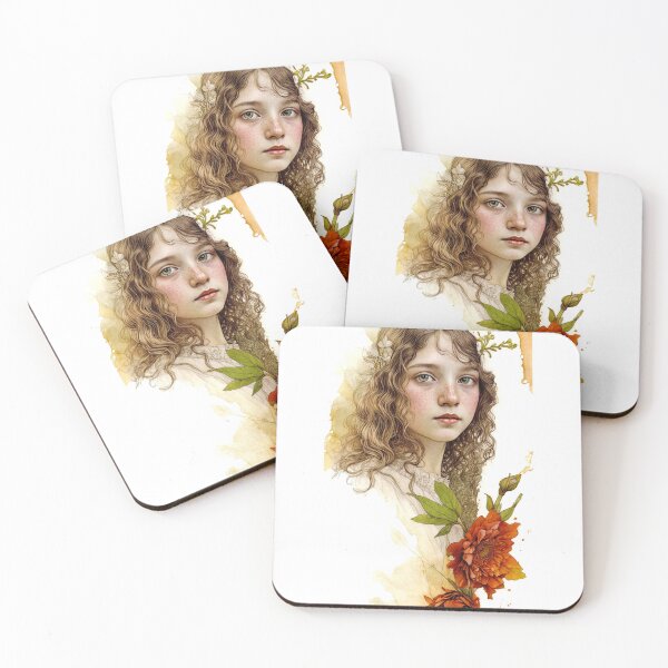 Item preview, Victorian Portrait Illustration 5 designed and sold by ©Janis Zroback.