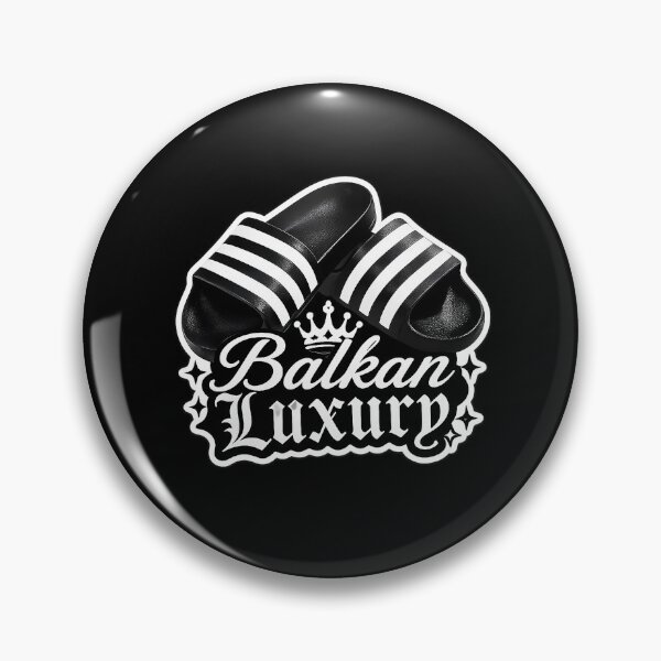 Item preview, Balkan Luxury Slides Meme Aesthetic designed and sold by Reggiano.