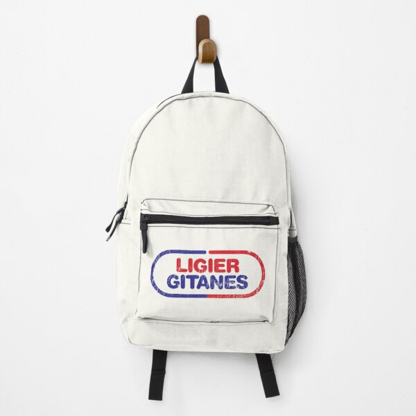 Item preview, Ligier Gitanes F1 team logo 1975-1980 - aged, worn print designed and sold by retropetrol.