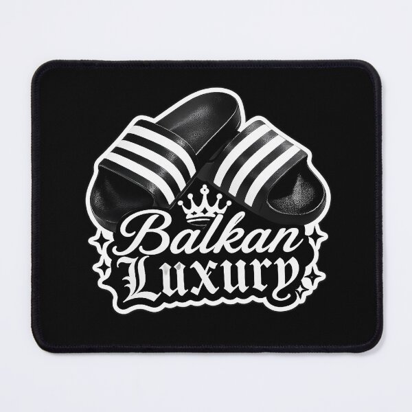 Item preview, Balkan Luxury Slides Meme Aesthetic designed and sold by Reggiano.