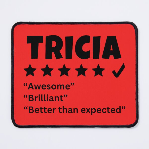 Item preview, Tricia Review designed and sold by glowdesigns.