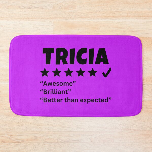 Item preview, Tricia Review designed and sold by glowdesigns.
