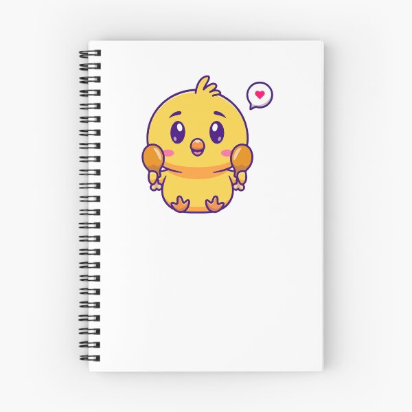 Item preview, Cute Kawaii Baby Chick Holding Fried Chicken Legs designed and sold by sdbienv.