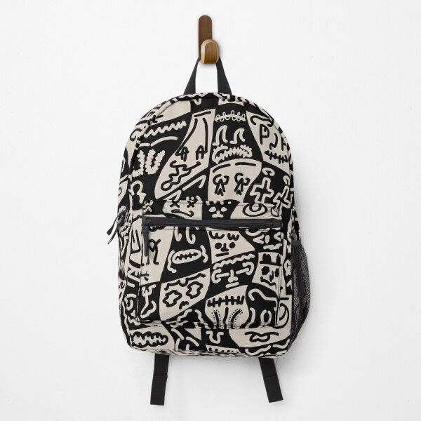 Item preview, Abstract Doodle Collage – Monochrome Street Art Pattern designed and sold by felipemaldonadoart.