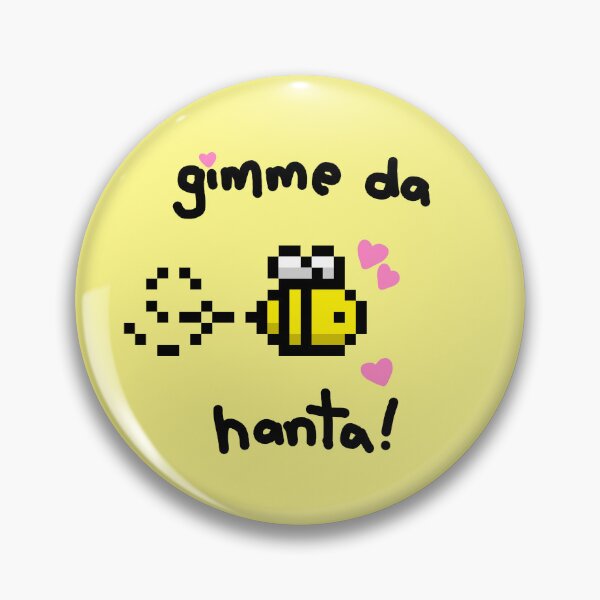 Item preview, "gimme da hanta!" Pixel Bee designed and sold by GR33DYCO..