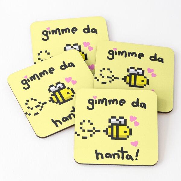 Item preview, "gimme da hanta!" Pixel Bee designed and sold by GR33DYCO..