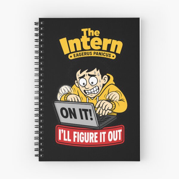 Item preview, The Intern I'll Figure It Out Humor designed and sold by Sayitaniway.