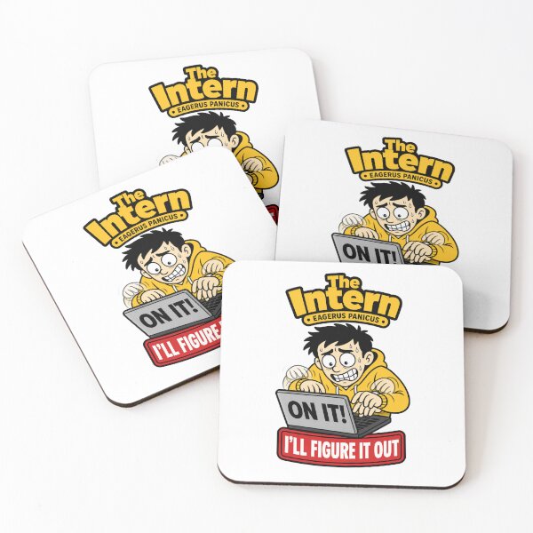 Item preview, The Intern I'll Figure It Out Humor designed and sold by Sayitaniway.