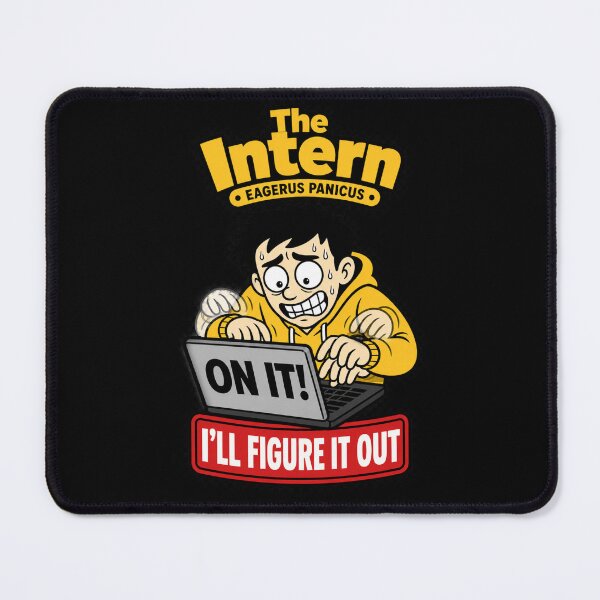 Item preview, The Intern I'll Figure It Out Humor designed and sold by Sayitaniway.