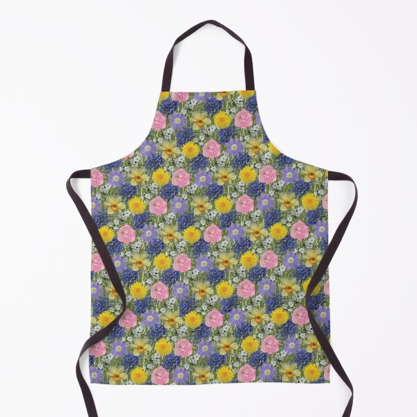 Item preview, Spring Flower Diagonals on Green designed and sold by Digitalmyth's Designs.