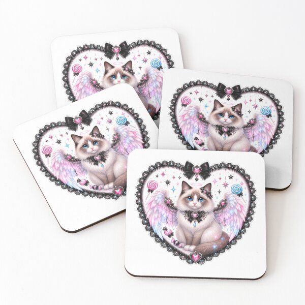 Item preview, Gothic Fairy Cat  designed and sold by ByLusya.