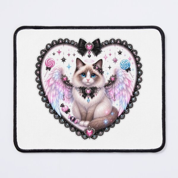 Item preview, Gothic Fairy Cat  designed and sold by ByLusya.