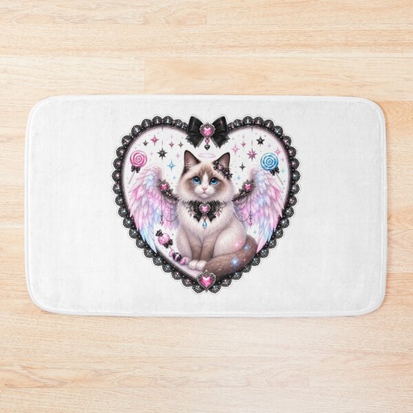 Item preview, Gothic Fairy Cat  designed and sold by ByLusya.