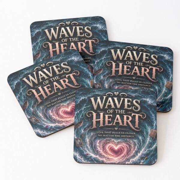 Item preview, Waves of the Heart: Love That Flows and Connects designed and sold by JagrDesigns.