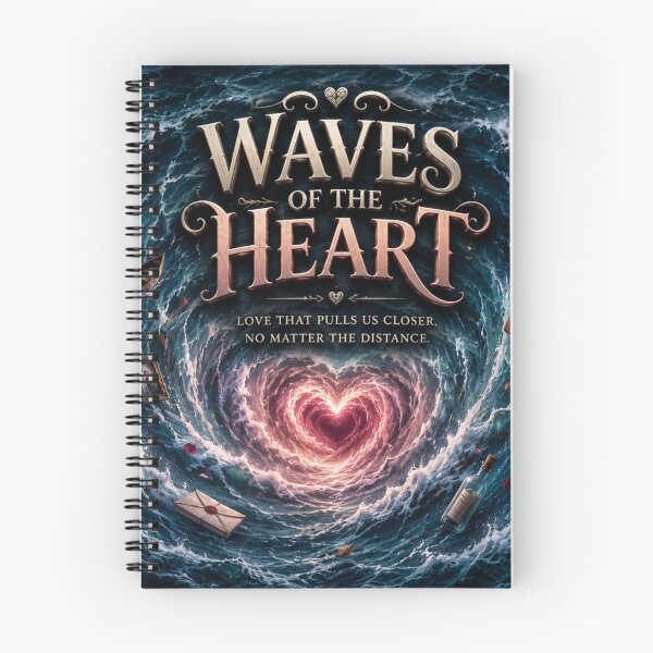 Item preview, Waves of the Heart: Love That Flows and Connects designed and sold by JagrDesigns.