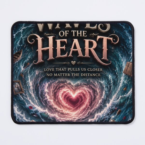 Item preview, Waves of the Heart: Love That Flows and Connects designed and sold by JagrDesigns.