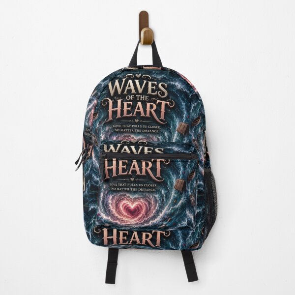 Item preview, Waves of the Heart: Love That Flows and Connects designed and sold by JagrDesigns.