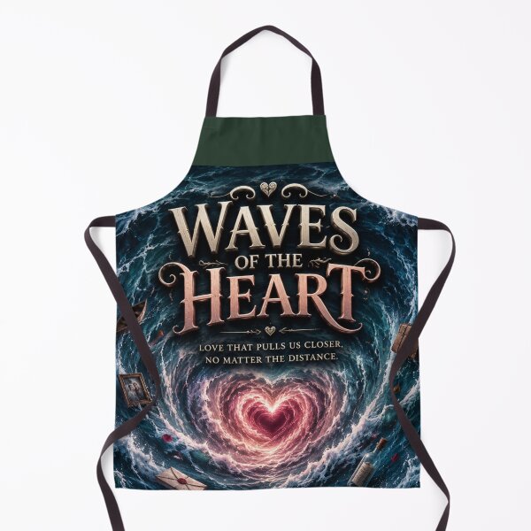 Item preview, Waves of the Heart: Love That Flows and Connects designed and sold by JagrDesigns.