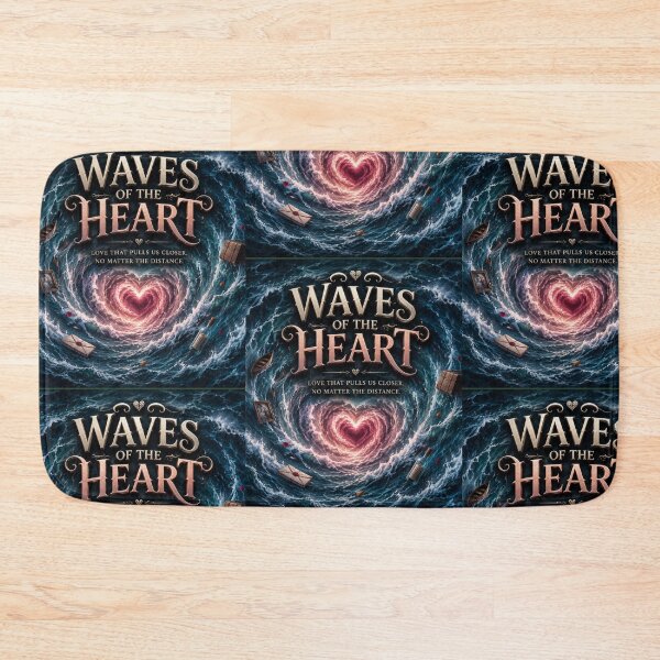 Item preview, Waves of the Heart: Love That Flows and Connects designed and sold by JagrDesigns.