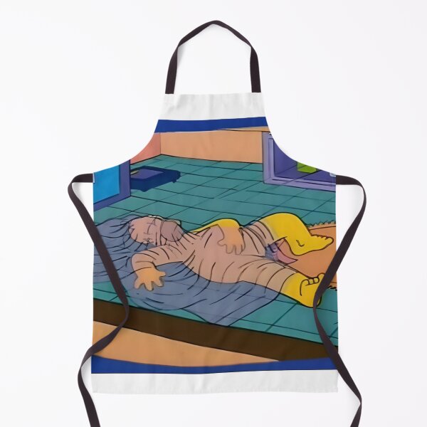 Item preview, Homer Sleeping on the Floor designed and sold by DohLab.