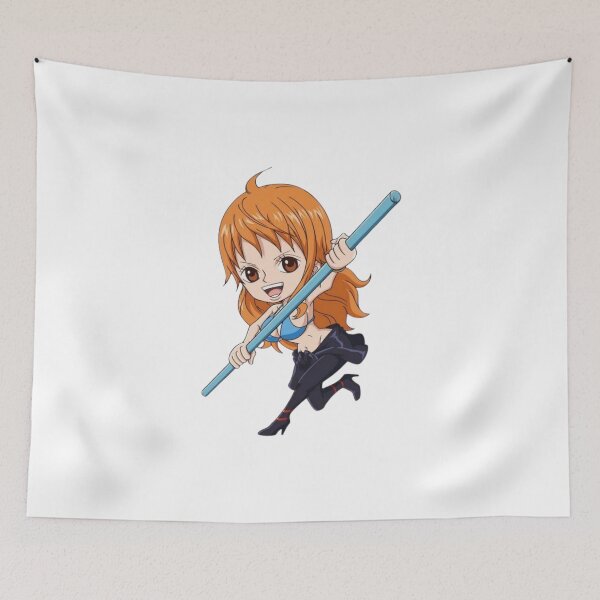 Item preview, Weather Staff Fighter Anime Girl Chibi Design designed and sold by Mr-MC-kitty.