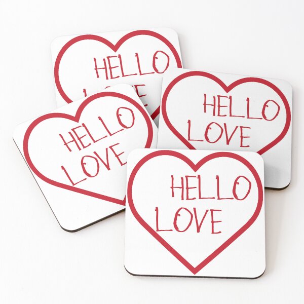 Item preview, Hello Love designed and sold by kinpirks.