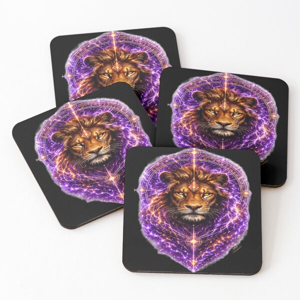 Item preview,  Cosmic Lion– Astral King Spiritual Art designed and sold by KingofHearts25.