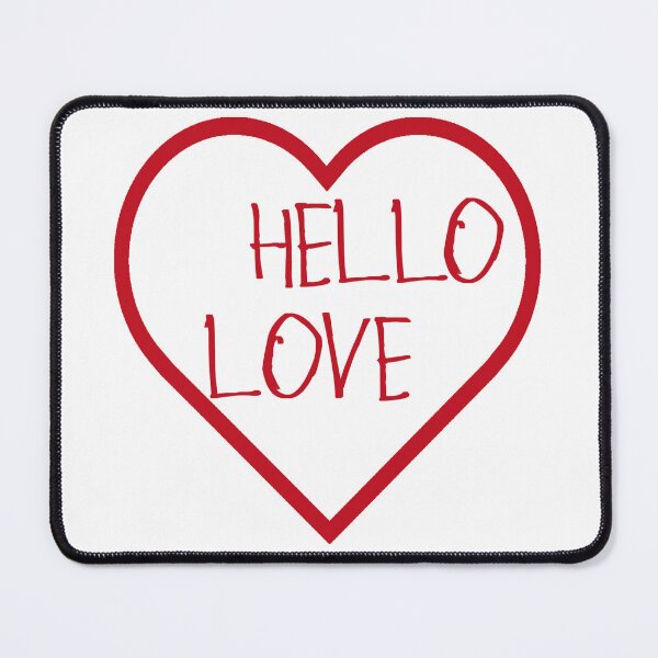 Item preview, Hello Love designed and sold by kinpirks.