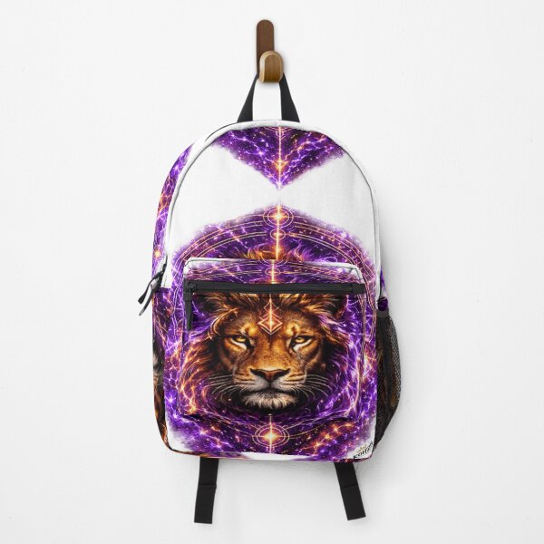 Item preview, Cosmic Lion– Astral King Spiritual Art designed and sold by KingofHearts25.