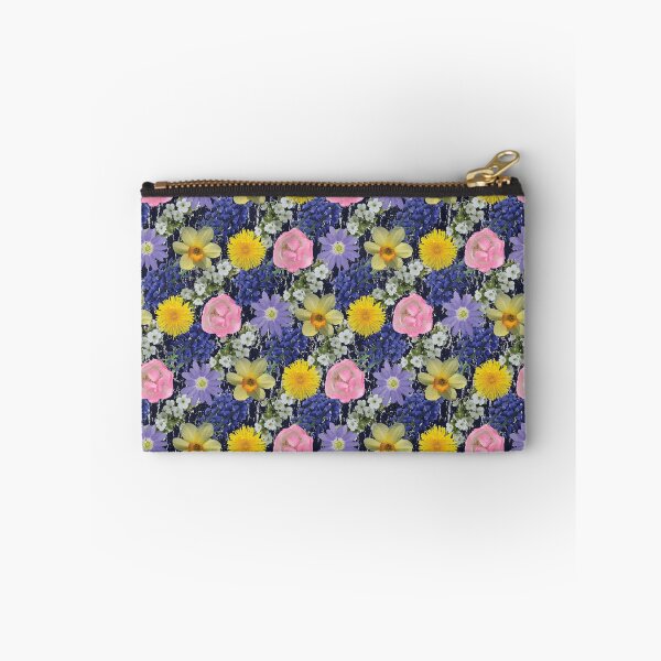 Item preview, Spring Flower Diagonals on Dark designed and sold by Digitalmyth's Designs.