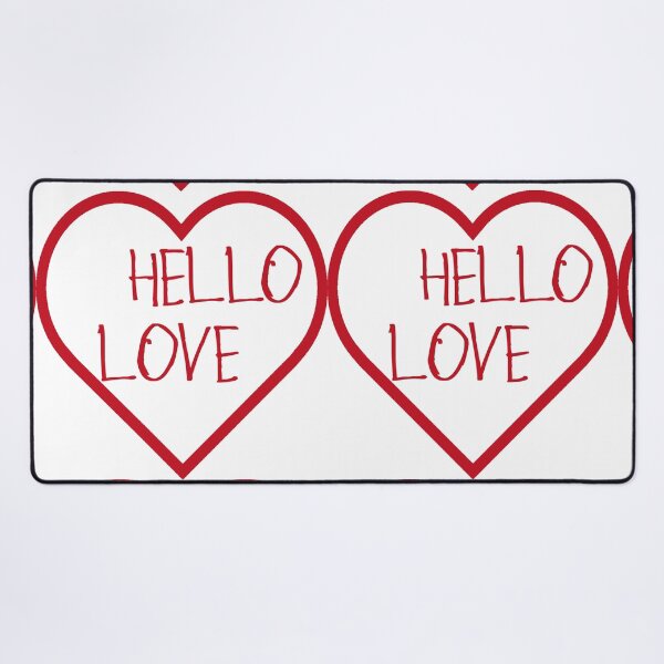 Item preview, Hello Love designed and sold by kinpirks.