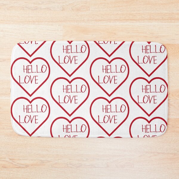 Item preview, Hello Love designed and sold by kinpirks.
