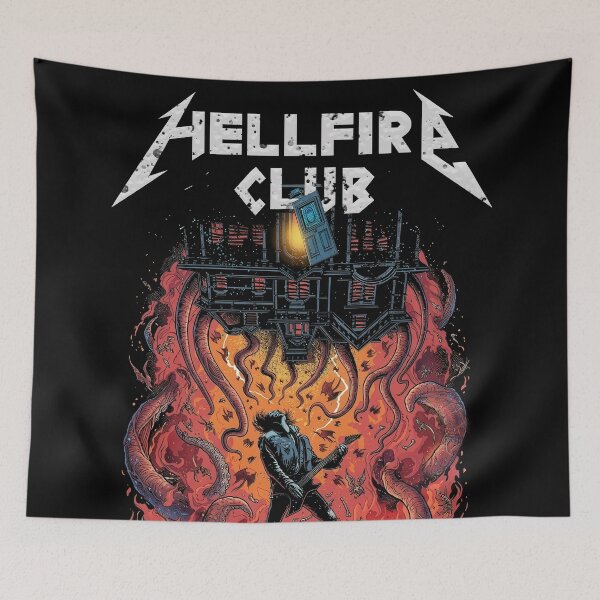 Item preview, Hellfire Club's from Eddie - S Things designed and sold by HardDraw.