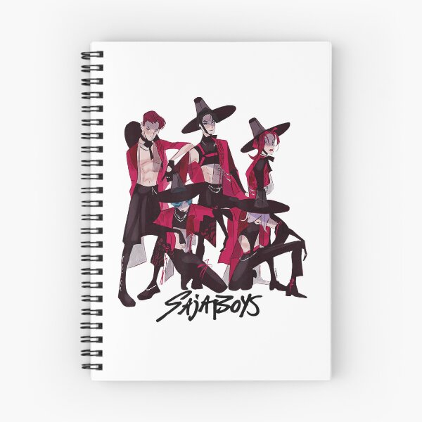 Item preview, Saja Boys Demon Squad Kpop Character Poster Design designed and sold by giaoslooshop.