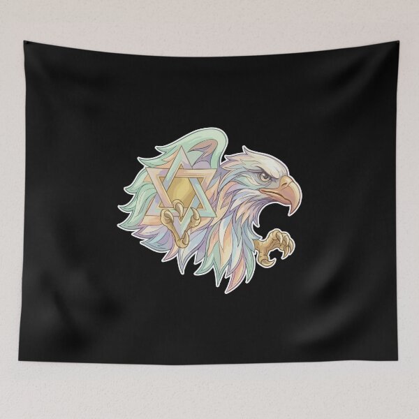 Item preview, Magen David Eagle Judaica Symbol designed and sold by crouchingpixel.