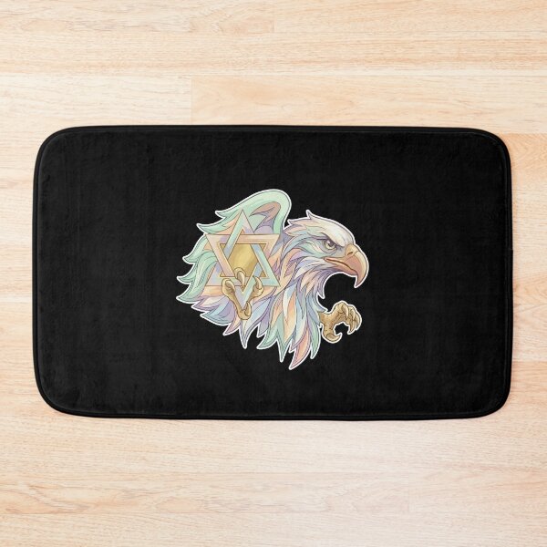 Item preview, Magen David Eagle Judaica Symbol designed and sold by crouchingpixel.