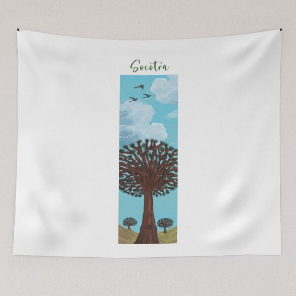Item preview, Window to Socotra Island, Yemen designed and sold by ZiziStudio.
