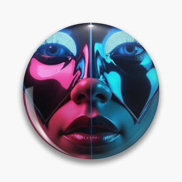 Item preview, Neon Phantom Split designed and sold by Memora405.