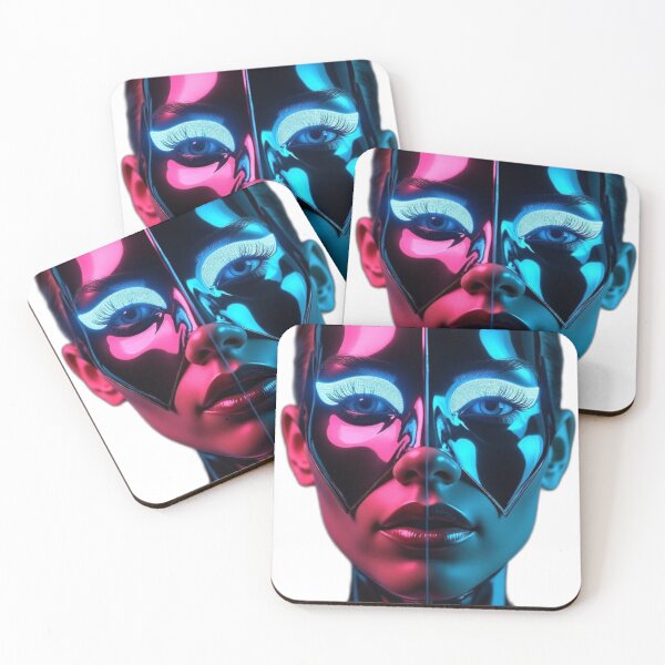 Item preview, Neon Phantom Split designed and sold by Memora405.