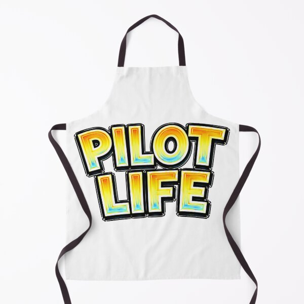 Item preview, PILOT LIFE – hand drawn childlike typography designed and sold by Mac Sketches.
