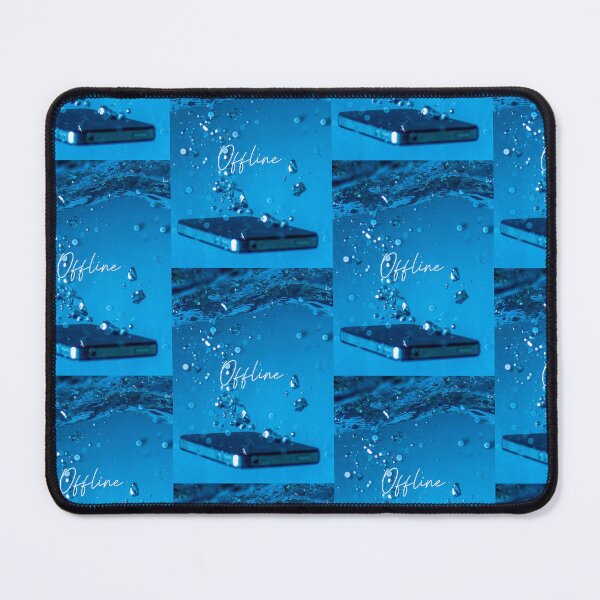 Item preview, Digital Detox - Smartphone Underwater designed and sold by Angry Bunny Clinic.