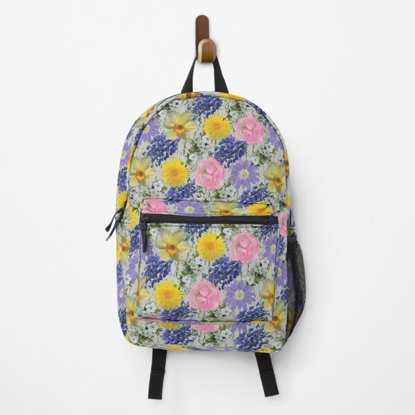 Item preview, Spring Flower Diagonals on Light designed and sold by Digitalmyth's Designs.