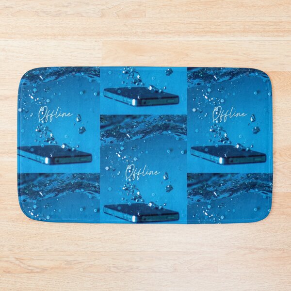 Item preview, Digital Detox - Smartphone Underwater designed and sold by Angry Bunny Clinic.