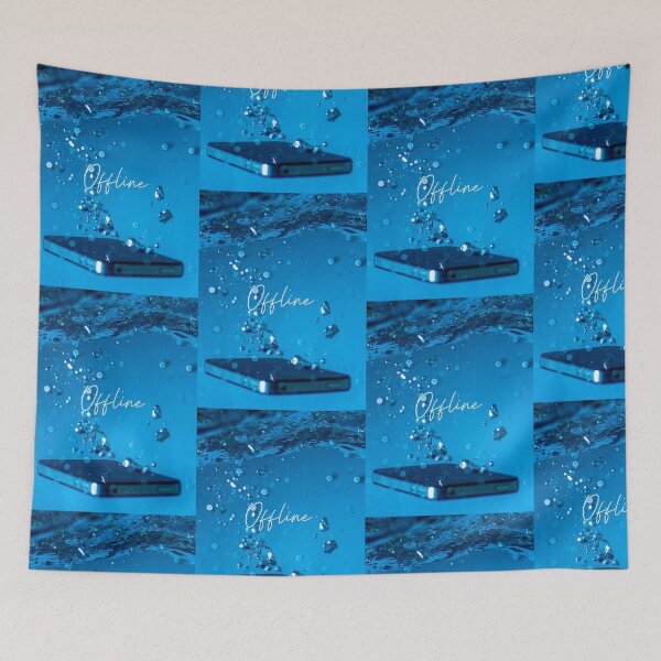 Item preview, Digital Detox - Smartphone Underwater designed and sold by Angry Bunny Clinic.