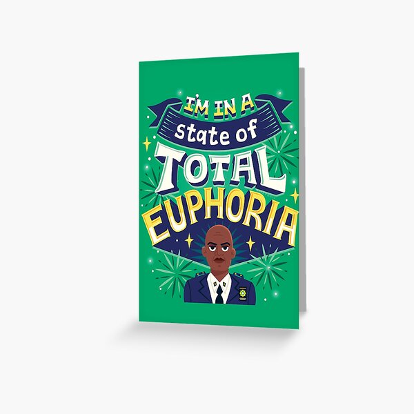 Total Euphoria Greeting Card
