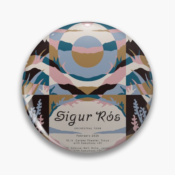 Item preview, Sigur Rós – Asia Orchestral Tour 2025 designed and sold by susannemeber.