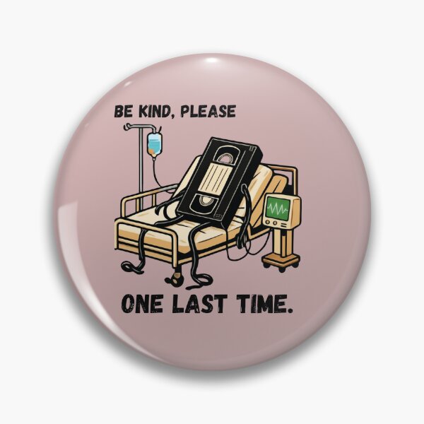 Item preview, Be Kind Please Rewind - VHS Nostalgia Art. designed and sold by OldVoltage.