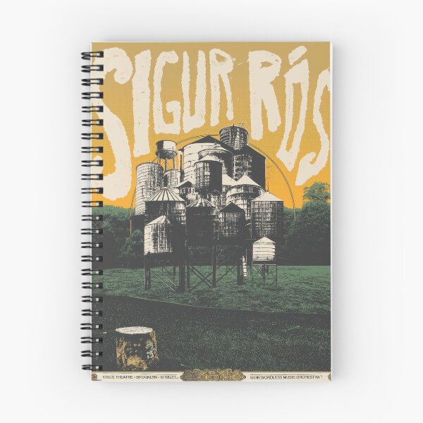 Item preview, Sigur Rós – Brooklyn 2023 designed and sold by susannemeber.