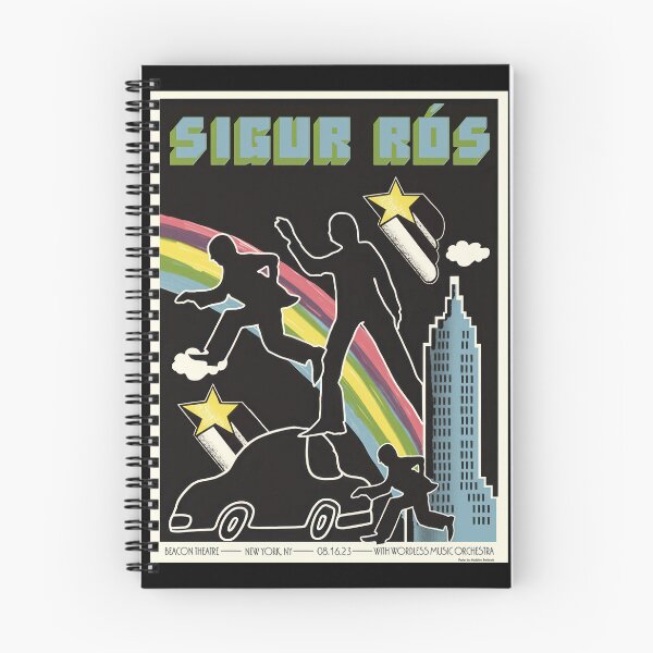 Item preview, Sigur Rós – New York 2023 designed and sold by susannemeber.